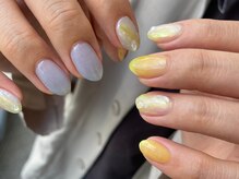 ニコルネイル(nicole nail)/オリジナルニュアンスネイル