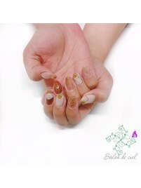 ニュアンスネイル