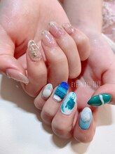 ジル(JILL)/ニュアンスネイル