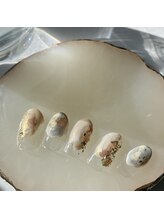 ネイルサロンノイ 経堂店(noi)/9月キャンペーンネイル3