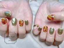 リアンネイル 昭島(Rian Nail)/★定額ネイルデザイン★