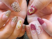 エスネイル(Snail)/クリスマスネイル