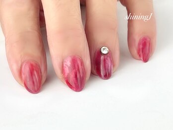 シャイニング ジェイ(Shining J)/シンプルネイル