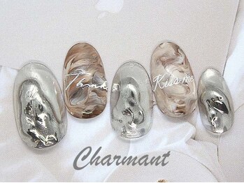シャルマン(Charmant)/ニュアンスネイル6980円