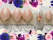 ホワイトカラー(White Color)/選べるナチュラルアート♪