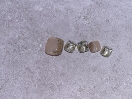 foot sample coursくすみ