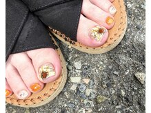 ネイルアンドリラクゼーション マーブル(MARBLE)/つけ放題¥7700