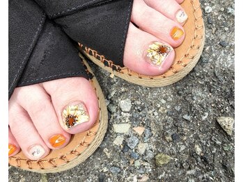 ネイルアンドリラクゼーション マーブル(MARBLE)/つけ放題¥7700