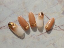 ビーケア 自由が丘店(B.care)/秋ネイル￥7480