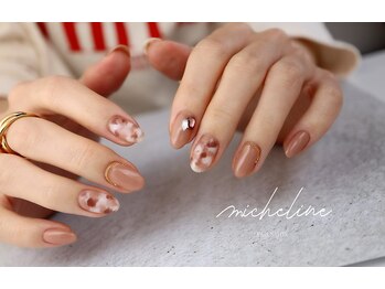 ミシュリーヌ(micheline.)/ニュアンスマーブルアート