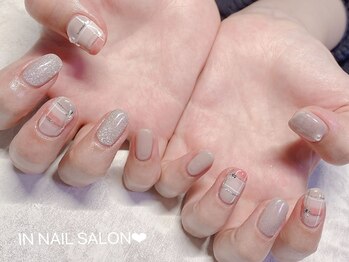 インネイルサロン 日暮里(IN NAIL SALON)/初回オフ無料流行り￥7500