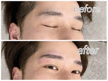 ダンデル(DANDEL)/メンズ☆ハリウッドブロウリフト