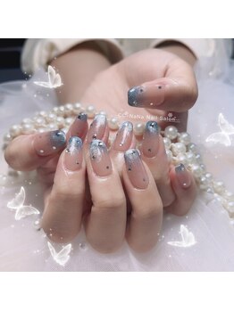 シーシーナナ ネイルサロン(CC NaNa Nail Salon)/話題のマグネットグラデーション