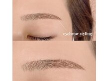 エヌズルームアイラッシュ(N's room eyelash)/アイブロウ スタイリング