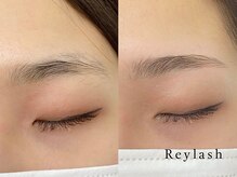 レイラッシュ 横浜モアーズ店(Reylash)/アイブロウワックス