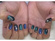 タムタムネイル 本厚木(Tam Tam Nail)/マグネットネイル