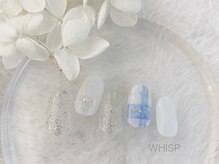 ウィスプ(WHISP)/ふんわりチェック/シンプルB