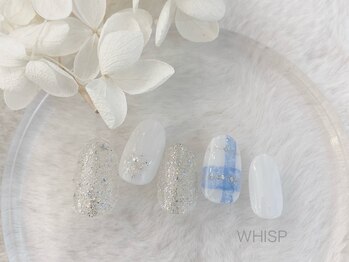 ウィスプ(WHISP)/ふんわりチェック/シンプルB