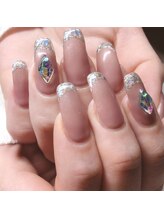 ネイルサロン アテナ(Athena)/持ち込みアート/ガラスフレンチ