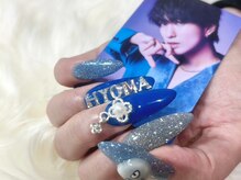 エミュレ(emure.)/おなまえネイル.:*°