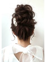 パリス 明治神宮前店(PARiS)/ルーズなお団子アップスタイル♪