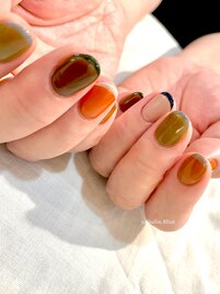 バイカラーフレンチ