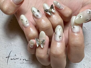 ツイン(twin.)/マグネットネイル