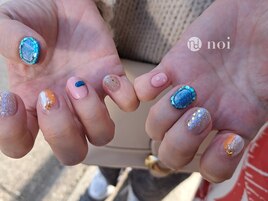 推しかつネイル