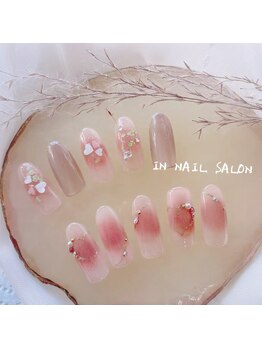 インネイルサロン 日暮里(IN NAIL SALON)/オフ込みイン限定デザイン¥9500