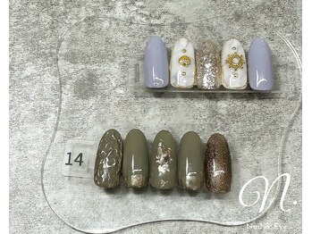 エヌドット ネイル アンド アイ(N.Nail&Eye)/シンプルコース¥7500