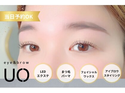 ウオ(UO)の写真