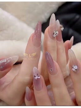 ヘブン ネイル 鶯谷(HEAVEN Nail)/韓国風ロングネイル