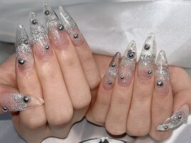 フラッシュネイル　担当Mao