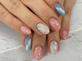 【森】ニュアンスネイル