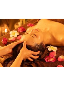 ヘッドスパで癒されたい