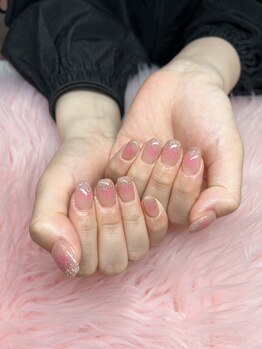 ミヤ(MIYA)の写真/お手頃価格なのに高技術♪お財布に優しい価格でネイルが楽しめます☆つけ放題のお得なクーポン多数ご用意♪