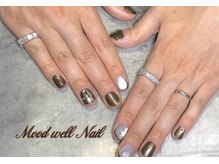 モードウエルネイル(Mood well Nail)の雰囲気（メンズ定額デザインネイル♪）