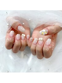 ドット×キャラクターネイル★