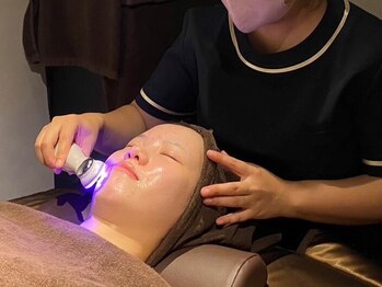 ティエルナ(Tierna)の写真/【エレクトロポレーション導入フェイシャル】お肌のお悩みがある方へ☆お肌のお悩みもしっかり改善！
