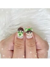 プリュム(Plume)/3D/推しネイル/キャラクター