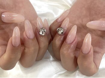 マリーネイルズ 大阪梅田店(MARIE NAILS)/定額8000円0731eくすみカラー
