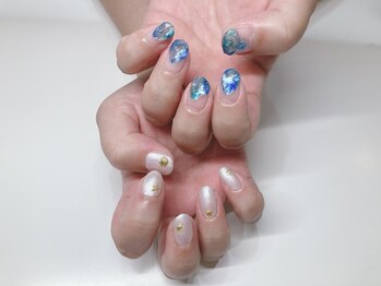 ティーエヌ 本厚木店/アシンメトリー夏☆7700円税込