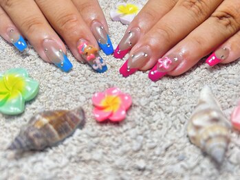 サロン ガオ(salon GAO)/夏！キティ！クロム！