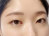 【似合わせ眉毛★眉周りWAX脱毛】毛抜き・間引き・メイク付　 ¥5500
