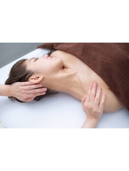 首・肩のつらさを改善したい