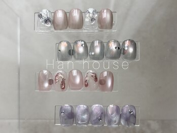 ハンハウス 辻堂店(Han house.)/９月/定額デザイン　¥8800