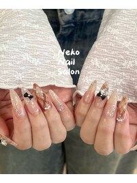 ロング　長さだし　チェック