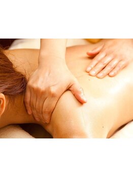 首・肩のつらさを改善したい