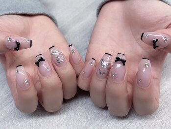 ローランリム(LORAN Lim)/イニシャルストーンデザイン♪