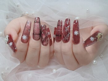 ブリー(Brille)/クリスマスネイル